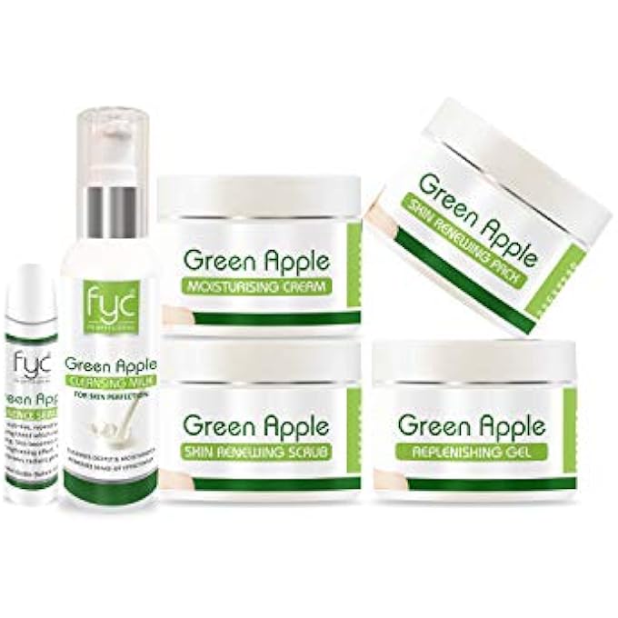 FYC PROFESSIONAL YAVI COSMETICS GREEN APPLE FACIAL KIT - Image 4